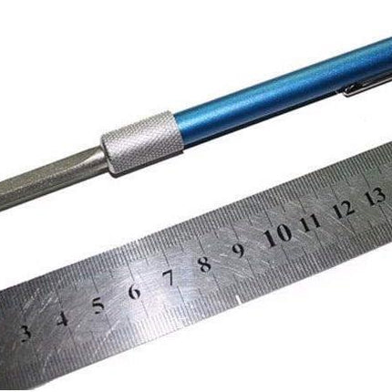 Serrated Knife Sharpening Serrated Sharpener Diamond Sharpening Stone Pen Stick Portable Pocket Diamond Knife Sharpener.