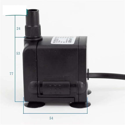 Ice Making Machine Spare Parts JP-033 8W Ice Machine Water Pump Circulation Pump, Compatible with KONKA Ice Machine.