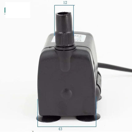 Ice Making Machine Spare Parts JP-033 8W Ice Machine Water Pump Circulation Pump, Compatible with KONKA Ice Machine.