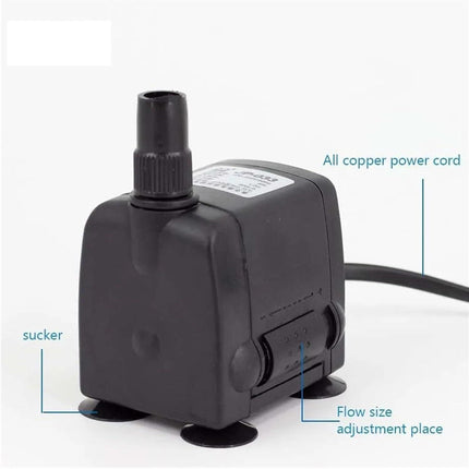 Ice Making Machine Spare Parts JP-033 8W Ice Machine Water Pump Circulation Pump, Compatible with KONKA Ice Machine.