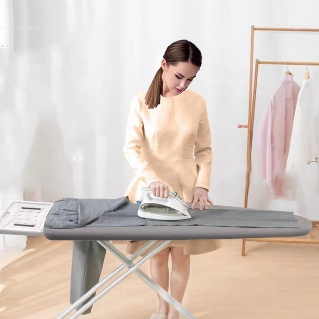 Ironing Board Cover 12x36 Small Iron Board Cover with Padding Grey Scorch and Stain Resistant Cotton Ironing Covers (Color : Grey, Size : 90x31cm(36x12in)).