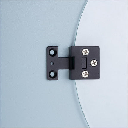 2 Pcs Black Zinc Alloy 90 Degree Frame Glass Cabinet Door Hinges, Wine Glass Frameless Door Hinge, Hinge Clamp, Tempered Glasses Hinges.