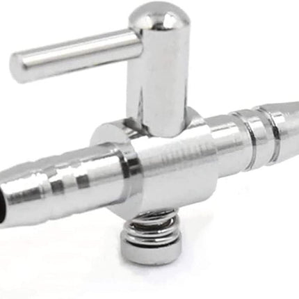 Aquarium Fish Tank Air Flow Control Lever Pump Single Way Valve, 16Pcs.