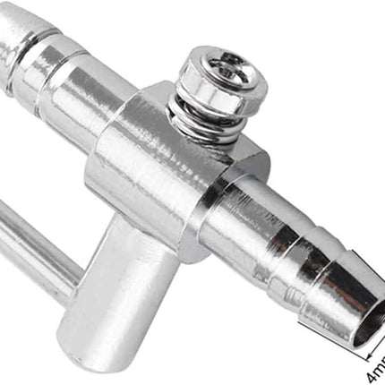 Aquarium Fish Tank Air Flow Control Lever Pump Single Way Valve, 16Pcs.