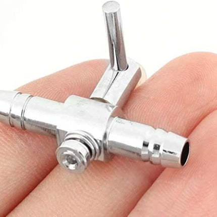 Aquarium Fish Tank Air Flow Control Lever Pump Single Way Valve, 16Pcs.