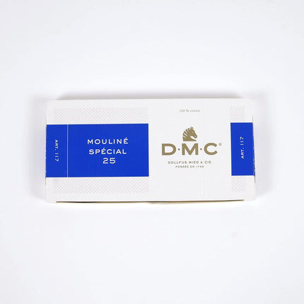 Bulk Buy:  Six Strand Embroidery Cotton 8.7 Yards White 117-BLANC (12-Pack).