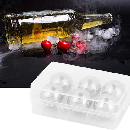 6Pcs Stainless Steel Ice Cubes Cooling Ball Whiskey Stones Reusable Metal Ice Cubes for Whiskey, Bourbon, Scotch, Vodka, Liqueurs, Beer Wine, Whiskey Rocks Chilling Stones..