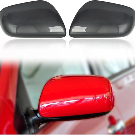 Door Rearview Mirror Cover Cap Housing Compatible For Toyota Corolla Accessories 2007 2008 2009 2010 2011 2012 2013(Silver Right).
