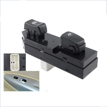 Front Right Side Door Power Window Switch Window Lifter Control Button, for Hyundai Tucson 2005 2006 2007 2008 2009 2010 2011 2012 2013 935752E100 93575-2E100S7.