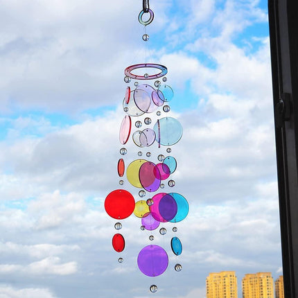 Wind Chimes Resin Mold,Silicone Molds for Epoxy Resin,Resin Casting with String Wall Hanging Windchimes Making Kit,DIY Art Craft Bell Window Home Decorations.