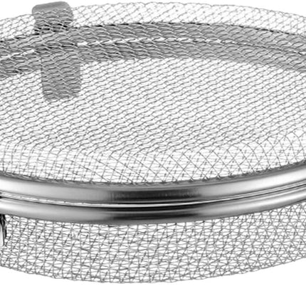 Dishwasher Basket for Small Items Stainless Steel 3 Buckles Dishwasher Basket with Fine Mesh Odor-Free Round Scratchproof Draining Dishwasher Baskets.