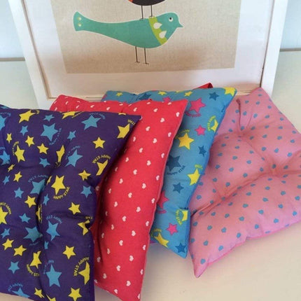 11"x11" Stuffed Chair Cushion Seat Back Square PP Cotton Insert Filling Pad for Kids Children Boy Girl.