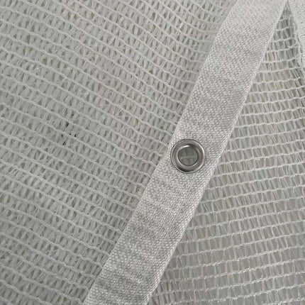 30% Sunblock Shade Cloth Garden Shade Mesh Tarp with Eyelets and Ropes UV Resistant Sunblock Shade Cloth for Garden, Pergola, Patio Plants, Greenhouse，Outdoor(2x6.0m/6.6x19.7ft).