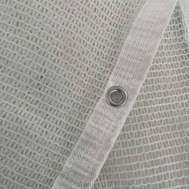 30% Sunblock Shade Cloth Garden Shade Mesh Tarp with Eyelets and Ropes UV Resistant Sunblock Shade Cloth for Garden, Pergola, Patio Plants, Greenhouse，Outdoor(2x6.0m/6.6x19.7ft).