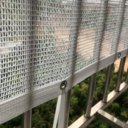30% Sunblock Shade Cloth Garden Shade Mesh Tarp with Eyelets and Ropes UV Resistant Sunblock Shade Cloth for Garden, Pergola, Patio Plants, Greenhouse，Outdoor(2x6.0m/6.6x19.7ft).