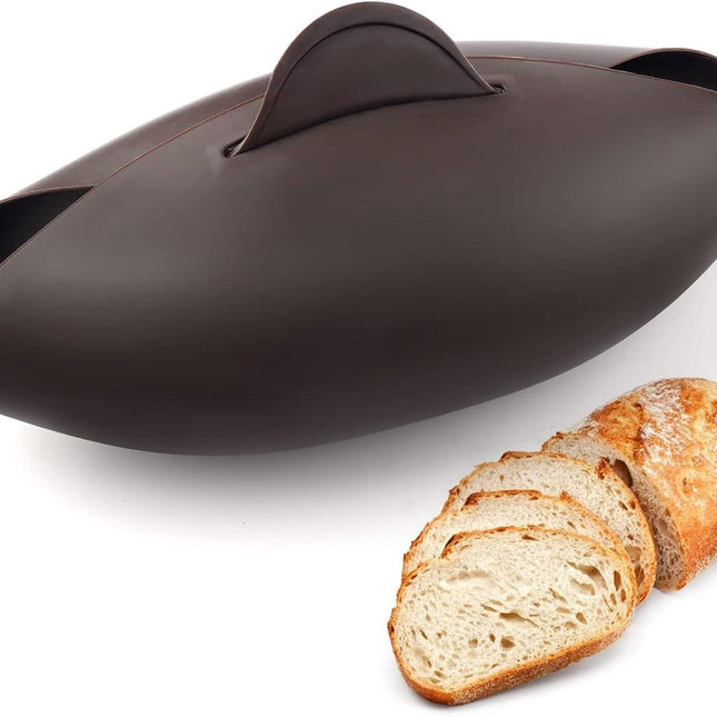 Silicone Bread Maker, Silicone Bread Bowl Loaf Pan for Homemade Baking Bread.