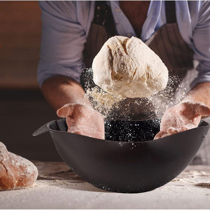 Silicone Bread Maker, Silicone Bread Bowl Loaf Pan for Homemade Baking Bread.