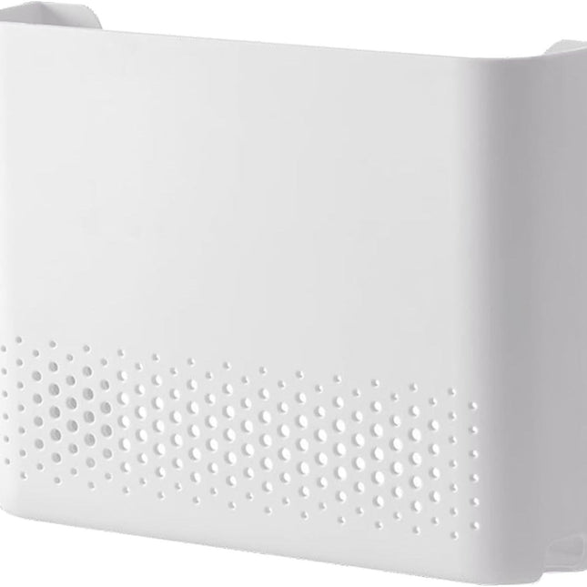 WiFi Router Storage Box 10x7x2 Inch Router Hider Wall Mounted WiFi Box Hider ABS Easy Installation WiFi Storage Box for Living Room Decoration.