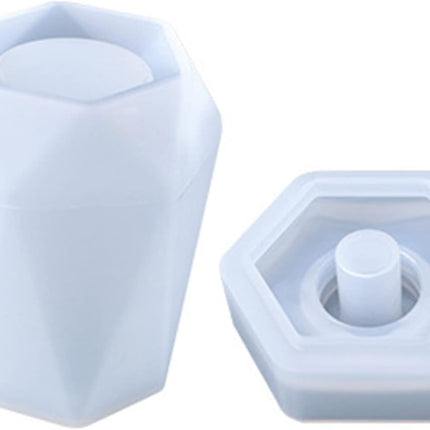 Resin Molds, Aromatherapy Bottle Silicone moldsss Lotion Bottle Soap Dispenser Resin Mould Epoxy Handmade Home Decor.