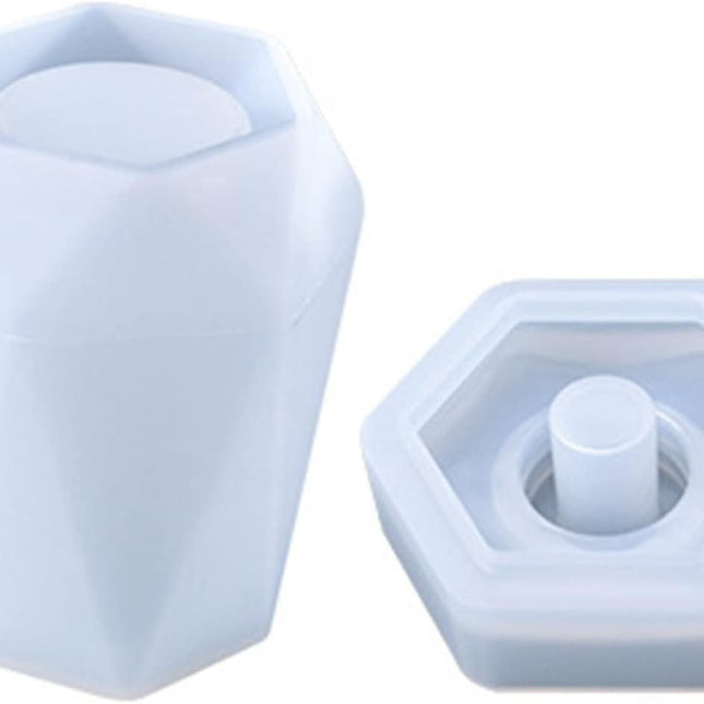 Resin Molds, Aromatherapy Bottle Silicone moldsss Lotion Bottle Soap Dispenser Resin Mould Epoxy Handmade Home Decor.