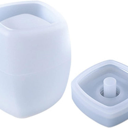 Resin Molds, Aromatherapy Bottle Silicone moldsss Lotion Bottle Soap Dispenser Resin Mould Epoxy Handmade Home Decor.