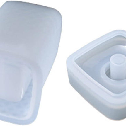 Resin Molds, Aromatherapy Bottle Silicone moldsss Lotion Bottle Soap Dispenser Resin Mould Epoxy Handmade Home Decor.