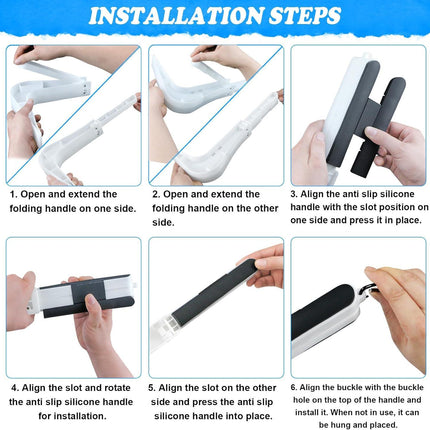 Industrial Grade Mattress Lifter Mattress Lifting Solution & Long Lasting Tool For Stress Frees Bed Making ABS Under Mattress Elevator Mattress Tucking Tool Senior Friendly Bed Making Time Bed.