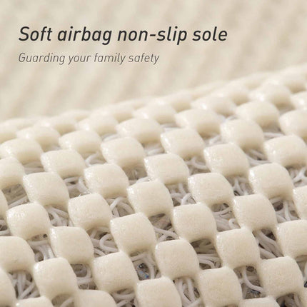 Secure Mat - The Ultimate Non-Slip Bath Mat,Non-Slip Bathtub Mat,The Secure Mat Bath Mat,for Tub,Shower,Bathroom (Beige, 40x60cm).