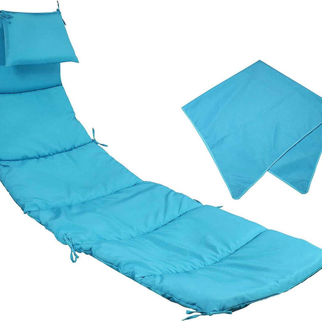 Outdoor Cushion Hammock Chair - Replacement Cushion and Accessories for Hanging Chairs, Chaise Lounges, and Outdoor Lounge Chairs with Fabric and Umbrella Options.