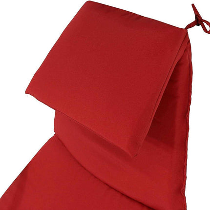 Outdoor Cushion Hammock Chair - Replacement Cushion and Accessories for Hanging Chairs, Chaise Lounges, and Outdoor Lounge Chairs with Fabric and Umbrella Options.