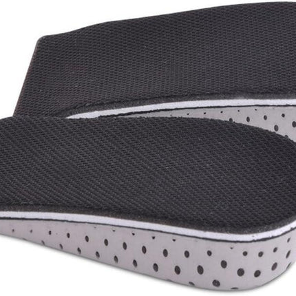 Guithia Memory Foam Invisible Height Increasing Insoles Elevator Heel Lift Shoe Pad 3.3CM.