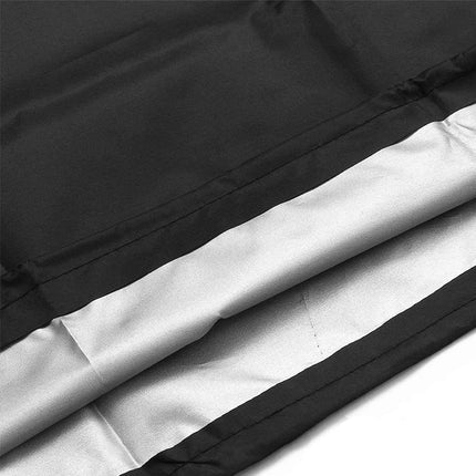 Boat Seat Cover Outdoor Waterproof Captain's Chair Seats Covers Dustproof Pedestal Pontoon Captain Bench for Helm Protector 1pcs Black 25.6x25.6x47 in.