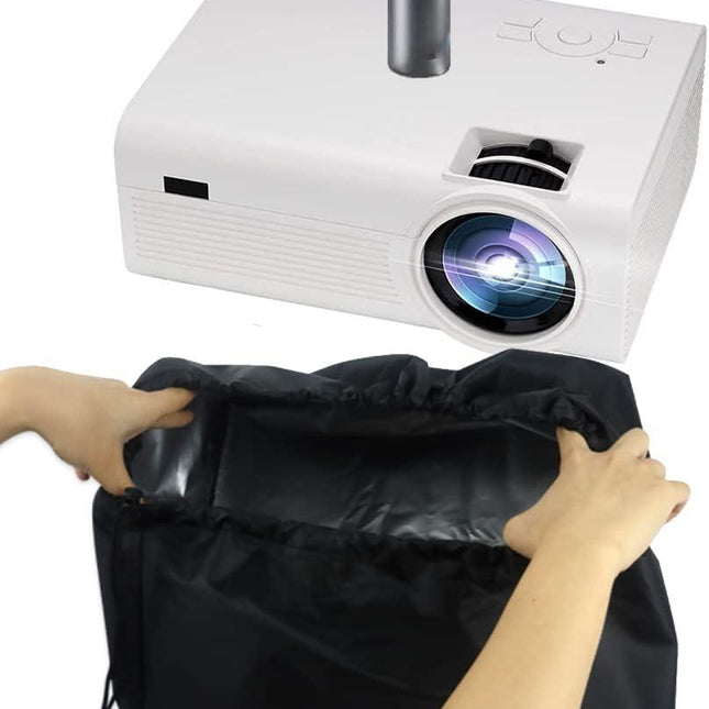 Projector Dust Cover Waterproof Outdoor Movie Video Covers for Ceiling Mounted Universal Projectors.