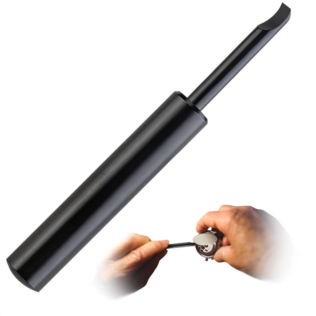 1Pcs Watch Back Remover Tool - Watch Adjustment Tool Kit Mini Pry Bar Watch Screwdriver Set Watch Link Remover Tool for Watches - GUFFMAN Watch Repair Tools Pry Tool Black Watch Tools Case Back Opener.