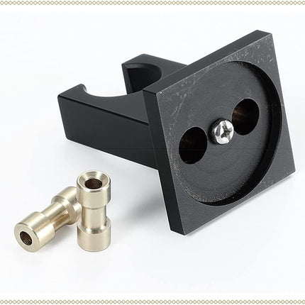 Wall Mounted Bracket for Handheld Shower Head Multicolor Adjustable Holder Design To Meet Any Space Bathroom Showering Spraying Angle Chrome,Brushed gold.