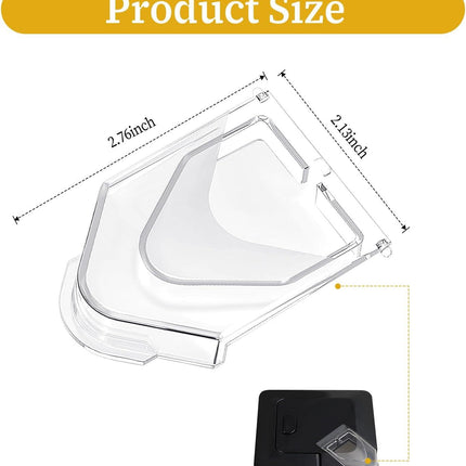 Blender Lid Replacement for Ninja, Blender Cover Pour Spout Parts for Ninja Blender 72oz Pitcher Blender Replacement Parts Compatible with NJ600-NJ602, BL500-BL781, Blender Accessories.