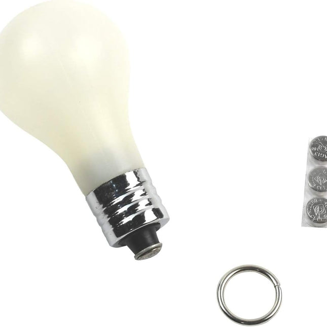 Treasure Gurus Push Button Light Bulb Magic Trick Magician Joke Comedy Theater Stage Prop.