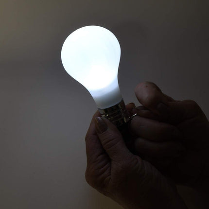 Treasure Gurus Push Button Light Bulb Magic Trick Magician Joke Comedy Theater Stage Prop.