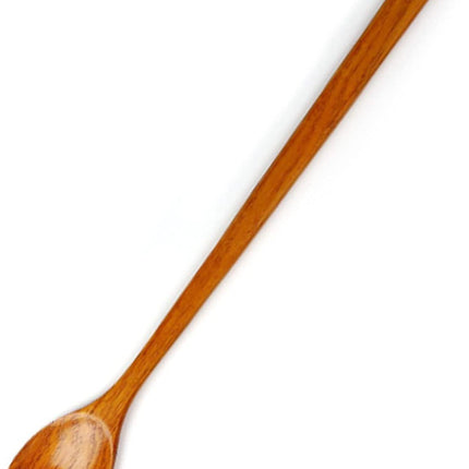Extra Long Handle Wooden Spoon -19.7 inch Wooden Kitchen Utensils Wood Stirring Wood Soup Cooking Mixing Hardwood Cookware.