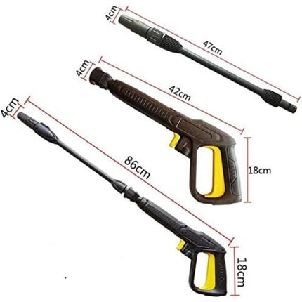 Compatible with Karcher K2 K3 K4 K5 K6 K7 High Pressure Washer Gun.