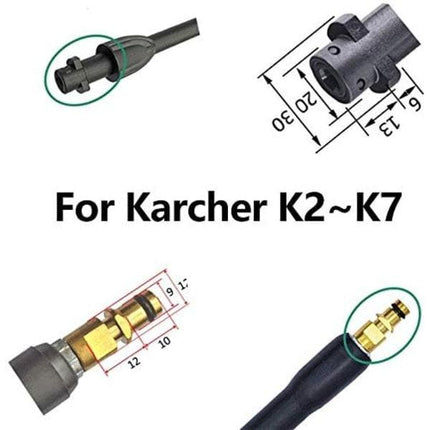 Compatible with Karcher K2 K3 K4 K5 K6 K7 High Pressure Washer Gun.