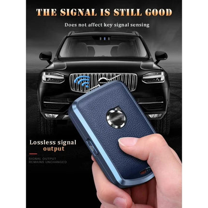 Volvo Keychain Blue Compatible with XC60 S90 S60 XC40 XC90 V60 V90 0.1.