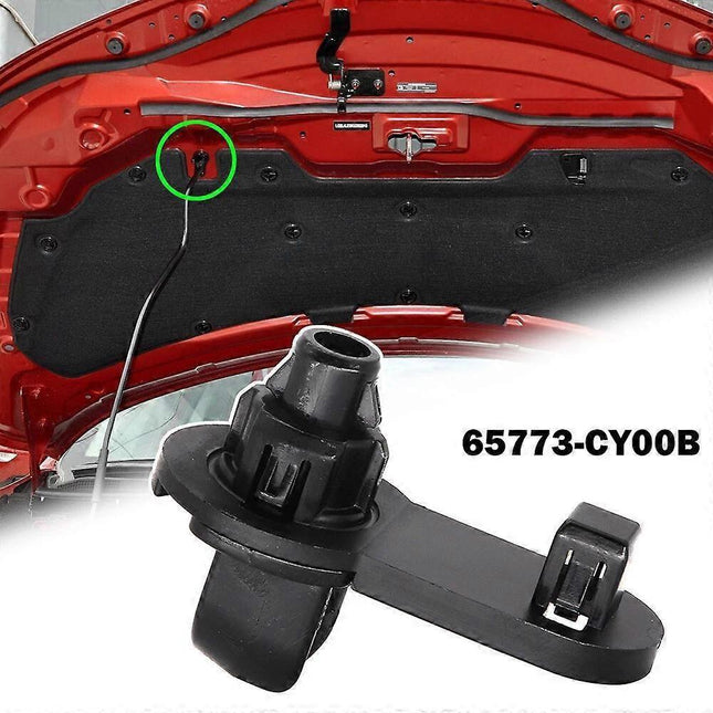 Nissan Qashqai J11 NV200 Compatible Bonnet Rod Support Holder Clip Clamp Bracket.