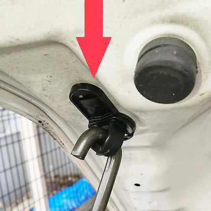 Nissan Qashqai J11 NV200 Compatible Bonnet Rod Support Holder Clip Clamp Bracket.