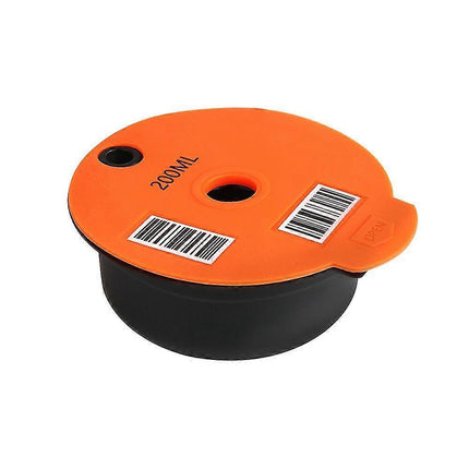 Tassimo Refillable Eco-Friendly Coffee Capsules 200ml Compatible with Bosch Machines.
