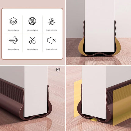 Soundproofing Door Strip White 93 cm.
