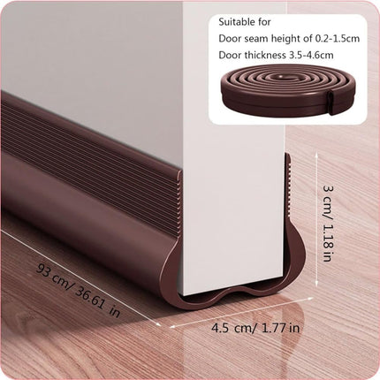 Soundproofing Door Strip White 93 cm.