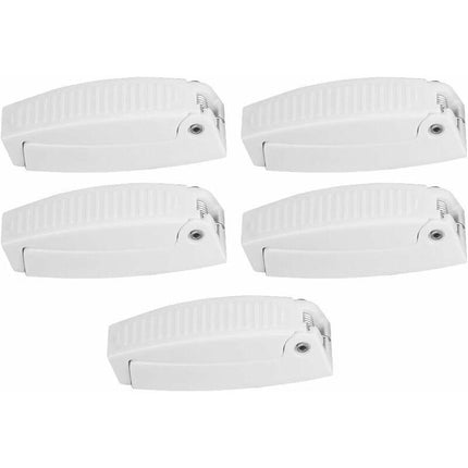 Qiilu RV Door Lock Buckle Compatible with Camping Vehicle Travel Motorhome.