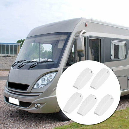 Qiilu RV Door Lock Buckle Compatible with Camping Vehicle Travel Motorhome.