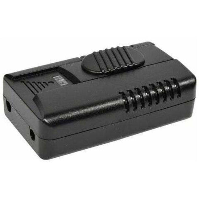 LED Foot Dimmer Switch 150W 230V Black Compatible with Energy Class A.